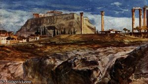 The Acropolis With Kallirrhoe In The Foreground — John Fulleylove