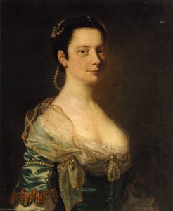 Portrait Of A Lady — Joseph Wright Of Derby