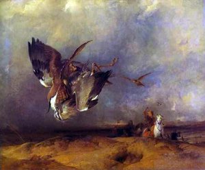 Hawking — Sir Edwin Henry Landseer