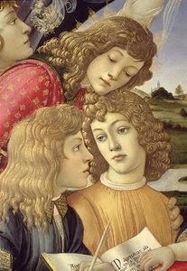 The Madonna Of The Magnificat - — Sandro Botticelli, Early Renaissance