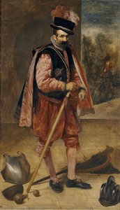 El Bufón Llamado ''don Juan De Austria'' — Diego Velázquez