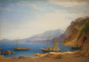 Italian Mountain Lake