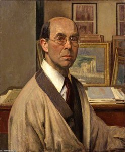 Self Portrait - — Sir William Rothenstein
