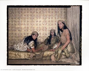 Bullet Revisited #32 — Lalla Essaydi