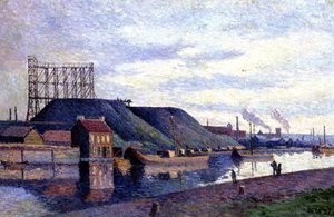 The Slag Heaps Of Sacré Madame — Maximilien Luce