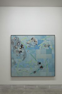 Dew Breaker — Ellen Gallagher, Contemporary Abstract Expressionism