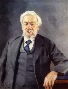 Portrait Of Sergei Chapligin — Igor Emmanuilovich Grabar
