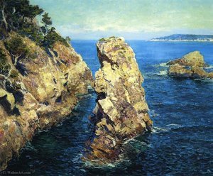 Point lobos, (1918)