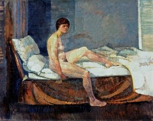 Seated Figure — Roger De Grey