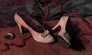 Still Life With Shoes — Yiannis Moralis