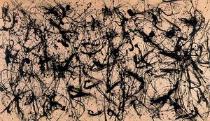 Number 32 — Paul Jackson Pollock