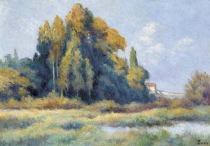 Autumn In Rolleboise — Maximilien Luce