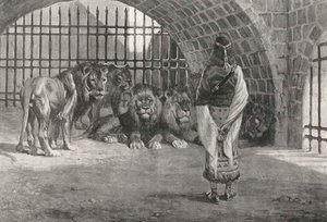 Daniel In The Lion's — Jacques Joseph Tissot