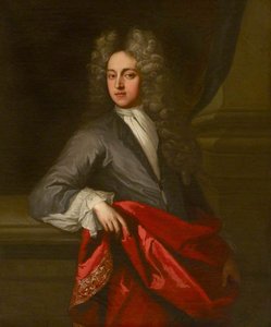 Samuel Clarke (d.1767), Of West Bromwich — Michael Dahl