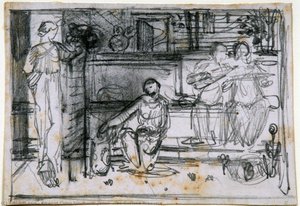 The Garland Weavers — Edward Coley Burne-jones