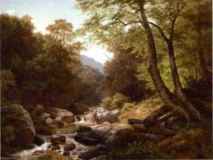 In The Catskills — Paul Weber