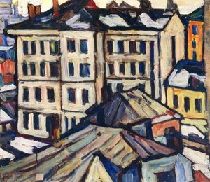 Moscow, Buildings — Abraham A Manievich