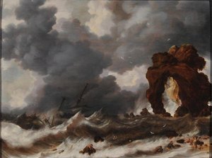 Le Naufrage — Bonaventura I Peeters