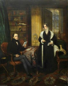 Mr And Mrs George Dixon In Tullie House — James Ramsay