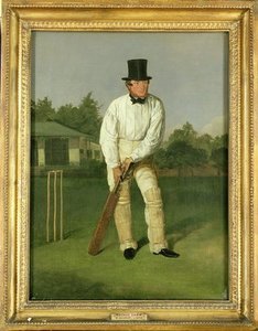 Portrait Of George Parr — William Bromley Iii