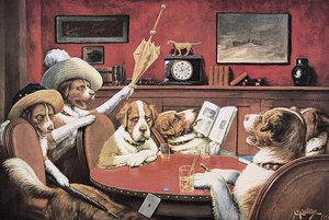 Sitting Up With A Sick Friend — Cassius Marcellus Coolidge