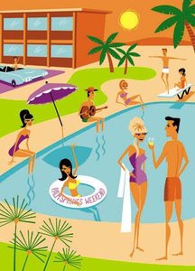 Palm Spring Weekeed — Josh Agle (shag)