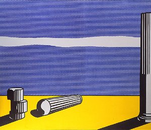 Ruinas — Roy Lichtenstein, Pop Art