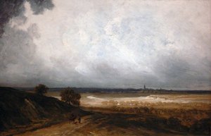 Landscape With Figures — Georges Michel