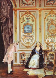 Diderot Katariina II.n Puheilla