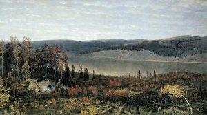 The Kama River — Apollinari Vasnetsov