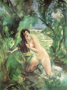 Bathing Woman — István Csók