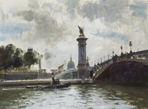 Pont Alexandre Iii, Paris — Edward Seago