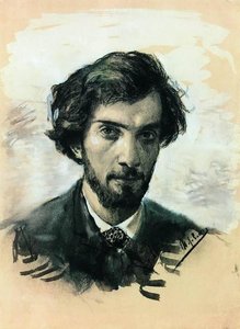 Self Portrait — Isaak Ilyich Levitan