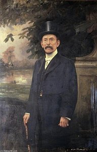 'lord' George Sanger — Charles Spencelayh
