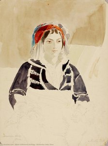 Armenian Lady, Pera