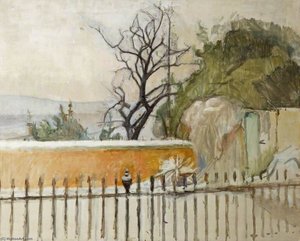 Snow Scene — George Sweet