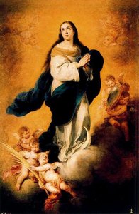 Inmaculada — Bartolomé Esteban Murillo, Baroque