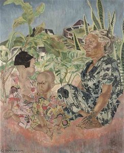 A Okinawa — Léonard Tsuguharu Foujita