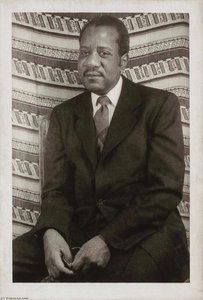 Howard Swanson, from the portfolio O Write My Name American Portraits, Harlem Heroes