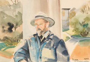 Self-portrait — Jacek Malczewski