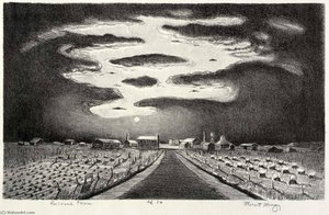 Railroad Town — Merritt Mauzey