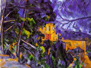 The Black Castle — Marc Chagall
