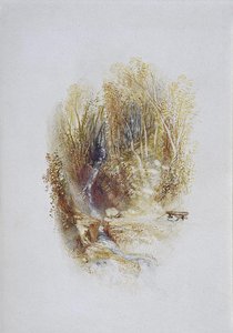 Rhymer's Glen, Abbotsford — Joseph Mallord William Turner