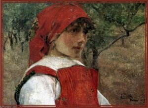 Aldeana De Asis — Joaquín Sorolla Y Bastida