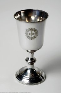 Leeds Workhouse Chalice — Charles Sidney Clough