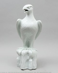 Eagle, after a Japanese porcelain model