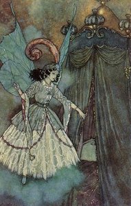 A Far Higher Destiny Lies Before You — Edmund Dulac