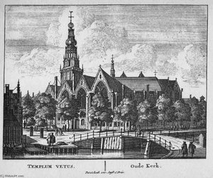 Templum Vetus (oude Kerk), Amsterdam