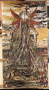 Les Lyres Mortes — Gustave Moreau