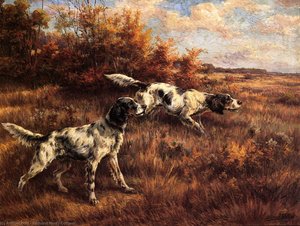 On The Scent — Edmund Henry Osthaus